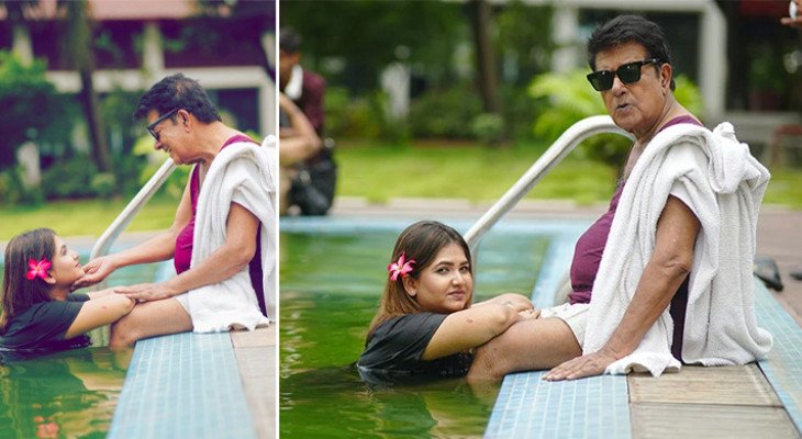 তরুণীর সঙ্গে সুইমিংপুলে মামুনুর রশীদ, ভাইরাল ছবি নিয়ে যা জানা গেল